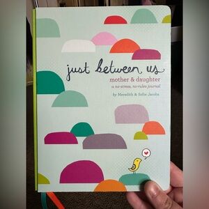 Just Between Us Mother & Daughter Journal